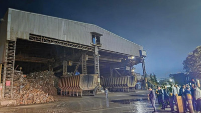 Samsun'da demir çelik fabrikasında iş kazası: 3 işçi hayatını kaybetti