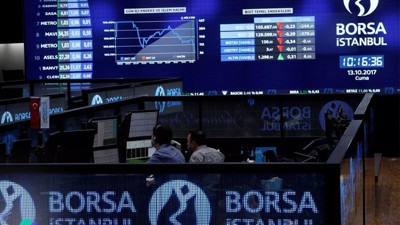Borsa güne düşüşle başladı