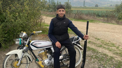 Bir gün önce satışa çıkardığı motosikletiyle yaptığı kazada öldü