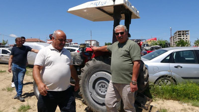 17 yıl önce Ankara'da çalınan traktör, Yozgat'ta bulundu