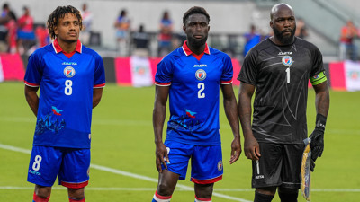 FIFA "siyasi" buldu, Haiti forma tasarımını değiştirdi