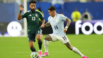 Suudi Arabistan - Uruguay maçında kazanan yok