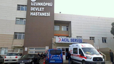 Edirne'de böcek ilacı nedeniyle 7 işçi zehirlendi