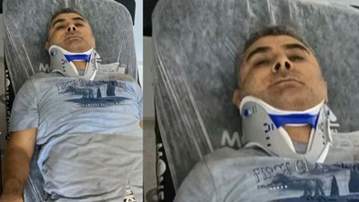 İBB Kültür A.Ş. yöneticisi Erhan Karaal'ın sedyedeki fotoğrafı ortaya çıktı