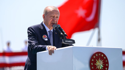 Cumhurbaşkan Erdoğan: Sahada güçlü olmayan kendini menüde bulur