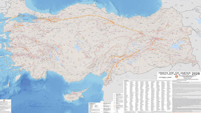 Türkiye'nin deprem haritası 13 yıl sonra güncellendi: 215 yeni fay bulundu