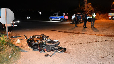 Hatay’da otomobille motosiklet çarpıştı: 4 yaralı