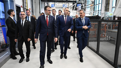 Polonya Cumhurbaşkanı Nawrocki, ASELSAN'ı ziyaret etti