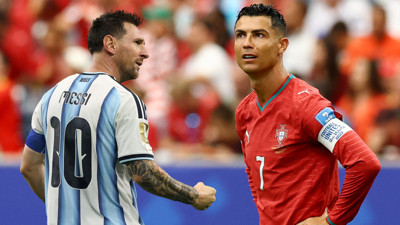 Cristiano Ronaldo, Lionel Messi'den fark yedi: İşte tüm zamanların en golcüleri