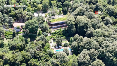 Rus oligarkın Üsküdar’daki villasında tadilat bitti: Son hali böyle görüntülendi