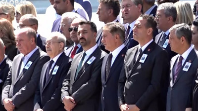 Kemal Kılıçdaroğlu ve Özgür Özel ilk kez yan yana