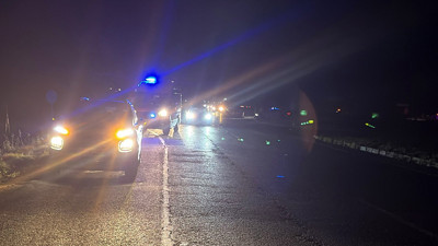 Tekirdağ'da otomobil ile motosiklet çarpıştı: 1 ölü, 2 yaralı