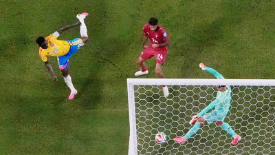 Davinson Sanchez'in golü VAR'dan döndü: Kolombiya-Portekiz maçı başladığı gibi bitti
