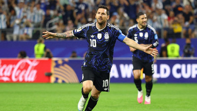 Messi'den Dünya Kupası'nda bir rekor daha: Arjantin, Ürdün karşısında zorlanmadı