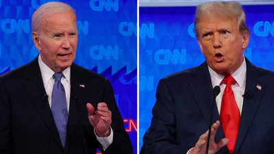 Biden sessizliğini bozdu! Trump'a sert eleştiriler: Yozlaşmış, narsist bir ezik