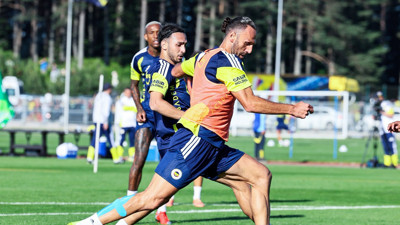 Fenerbahçe'de Vedat Muriqi şoku: Antrenmanı yarıda bıraktı