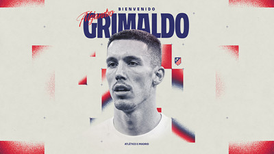 Atletico Madrid, Alejandro Grimaldo'yu kadrosuna kattı