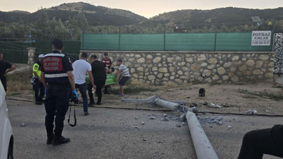 Bursa'da feci kaza! Yardıma koşan genç akıma kapılarak can verdi