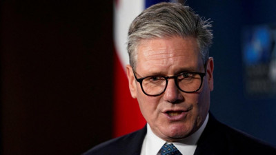 İngiltere Başbakanı Starmer, Londra'da NATO Genel Sekreteri Rutte ile görüştü