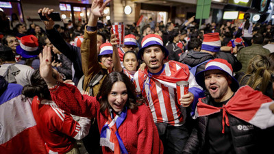 Paraguay, Almanya galibiyeti sonrası 30 Haziran'ı ulusal tatil ilan etti