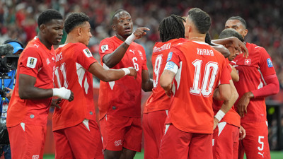 İsviçre, Cezayir'i 2 golle geçerek adını son 16'ya yazdırdı!