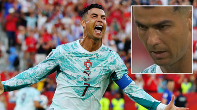 Ronaldo, Hırvatistan maçında kullandığı penaltıdan önce besmele çekti