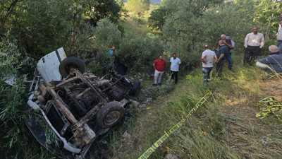 Bingöl'de katliam gibi kaza: 3 ölü, 2 yaralı