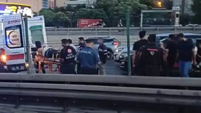 Beylikdüzü'nde zincirleme kaza: 1 yaralı