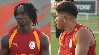Galatasaray sezonu açtı! İki futbolcu idmana geç katılacak