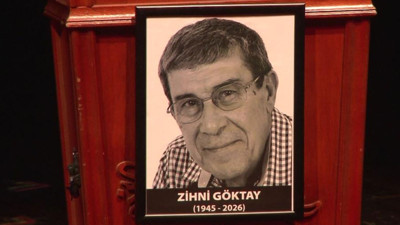 Zihni Göktay için Harbiye'de duygusal veda! Zeynep Göktay, babasının yazdığı mektubu okudu