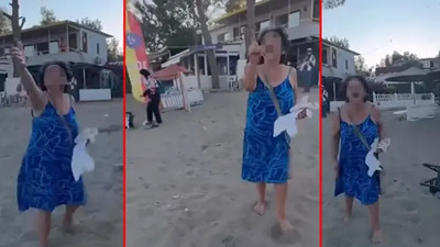 Plaj saldırganı kadın 'nefret ve ayrımcılık' suçundan tutuklandı