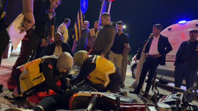 Erzurum'da dur ihtarına uymayan 14 yaşındaki sürücünün babasına tarihi ceza