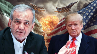 İran Cumhurbaşkanı Pezeşkiyan'dan Trump'a sert yanıt: Hakaret etmeden konuşamayan biri