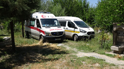 Malatya'da 71 yaşındaki şahıs mezarlıkta ölü bulundu