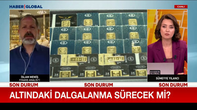 Altındaki dalgalanma sürecek mi?