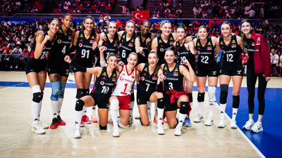Filenin Sultanları, Voleybol Milletler Ligi'nde çeyrek finale yükseldi