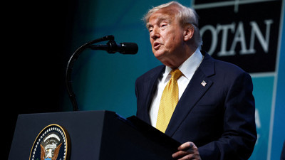Trump'tan suikast tehdidine karşı İran'a sert çıkış: Emir verildi, füzeler hazır