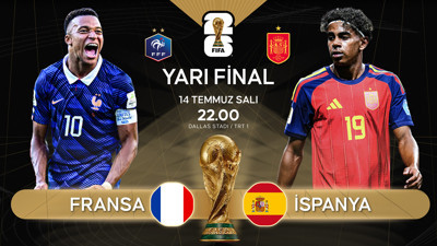 FIFA 2026 Dünya Kupası'nda Fransa ile İspanya, ilk finalist olabilmek için karşılaşacak