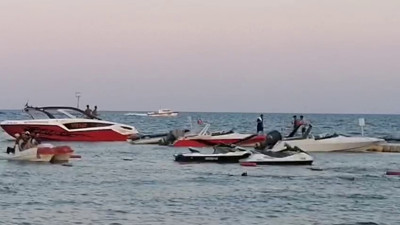 Mersin'de denizde kaybolan kişi iki gündür aranıyor