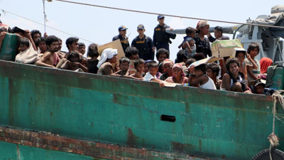 Myanmar açıklarında göçmen teknesi battı: 500’den fazla kişi kayıp