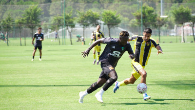 Kocaelispor ile İstanbulspor hazırlık maçında berabere kaldı