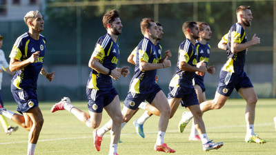 Fenerbahçe, Gornik Zabrze maçı hazırlıklarını sürdürdü