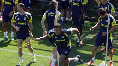 Mason Greenwood, Fenerbahçe'de ilk antrenmanına çıktı