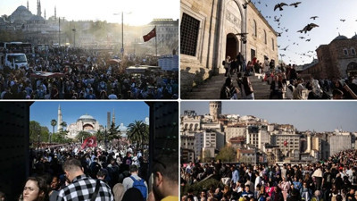 Yerli turistler ilk altı ayda 102,3 milyar lira harcadı