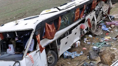 Suriye'de yolcu otobüsleri çarpıştı: 35 ölü, 30 yaralı