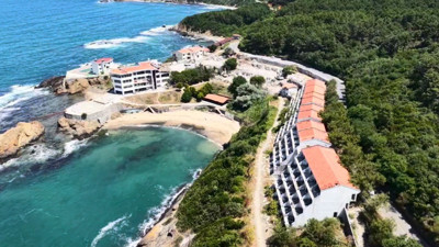 Yıllarca talan edildi, şimdi yıkılıyor: Milli Takım'ın eski kamp oteli