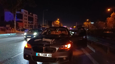 Bursa'da feci kaza: 1 ağır yaralı