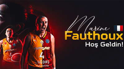 Galatasaray Kadın Basketbol Takımı, Fransız oyun kurucu Marine Fauthoux'yu renklerine bağladı
