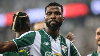 Kelechi Iheanacho, 1. Lig'de fırtınalar estiriyor! Bursaspor'u sırtlamaya devam ediyor