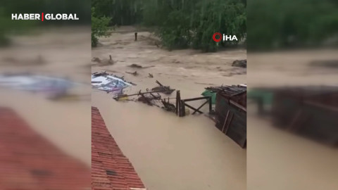 Bulgaristan'da sel felaketi!